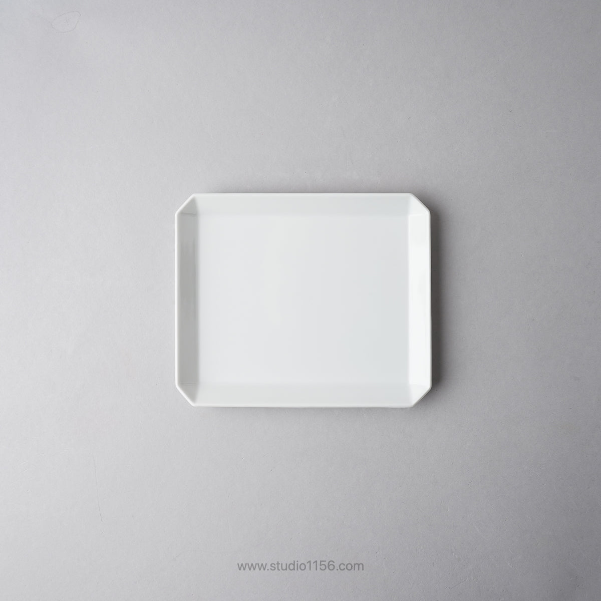 有田焼 スクエアプレート プレーン ホワイト / TY Square Plate Plain White