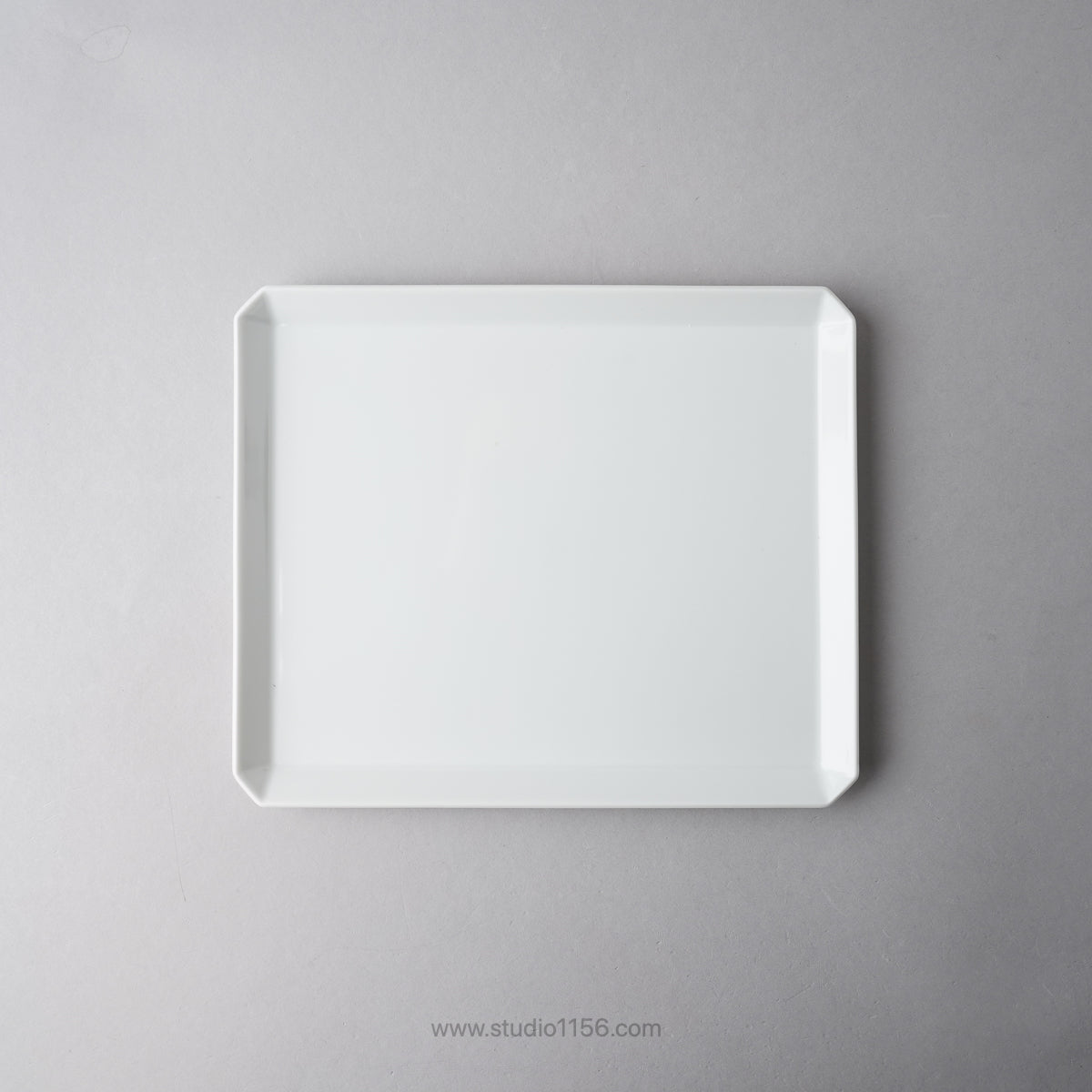 有田焼 スクエアプレート プレーン ホワイト / TY Square Plate Plain White