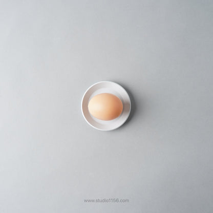 有田焼 ラウンドプレート グレー / TY Round Plate Plain Gray