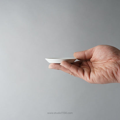 有田焼 ラウンドプレート ホワイト / TY Round Plate Plain White