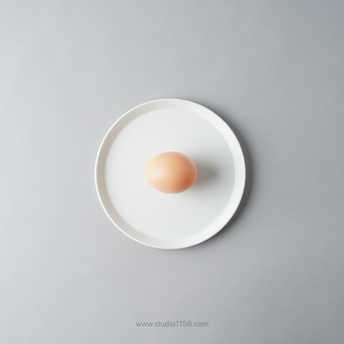 有田焼 ラウンドプレート ホワイト / TY Round Plate Plain White