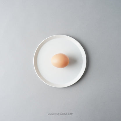 有田焼 ラウンドプレート ホワイト / TY Round Plate Plain White