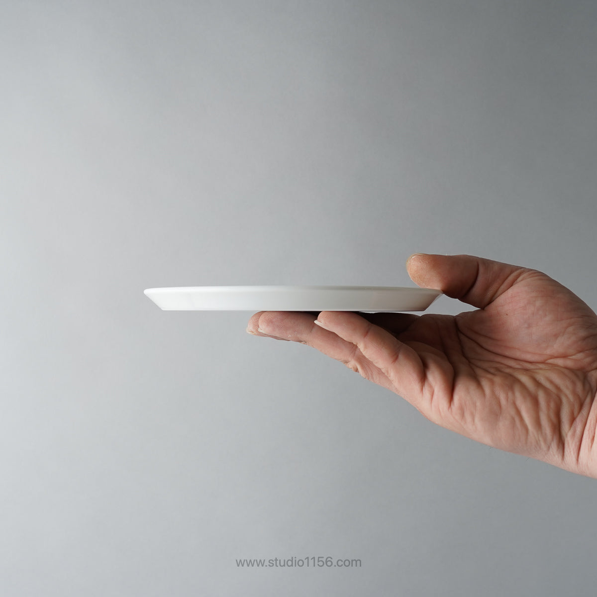 有田焼 ラウンドプレート ホワイト / TY Round Plate Plain White