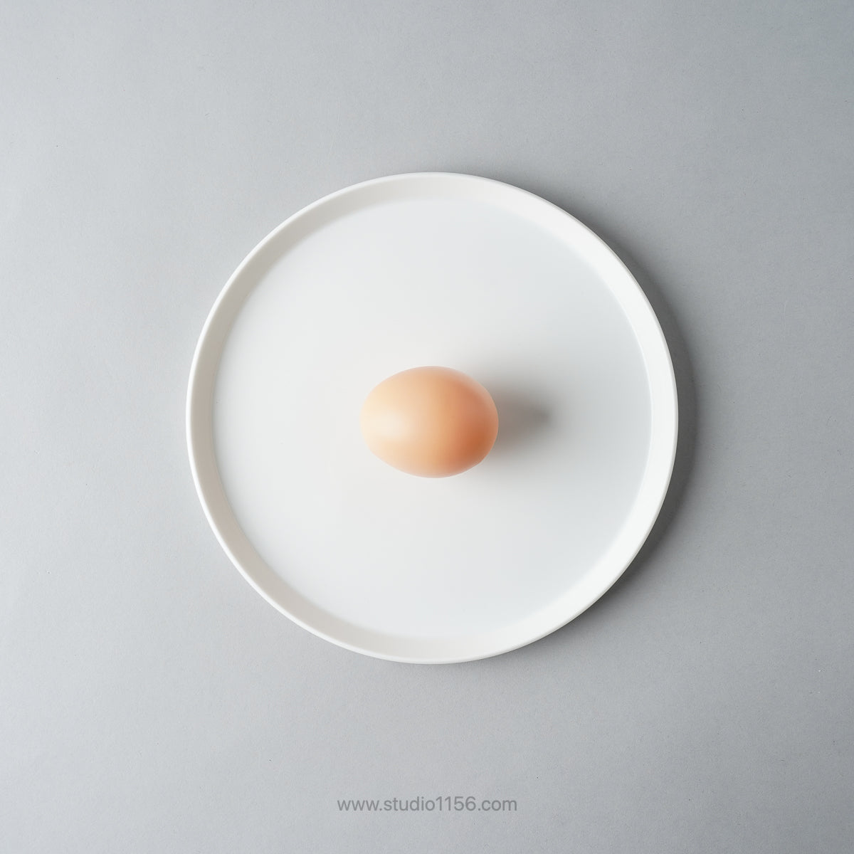 有田焼 ラウンドプレート ホワイト / TY Round Plate Plain White