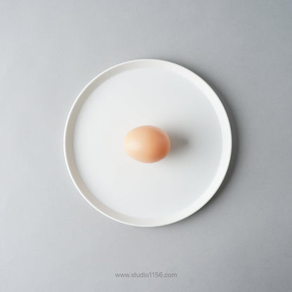 有田焼 ラウンドプレート ホワイト / TY Round Plate Plain White