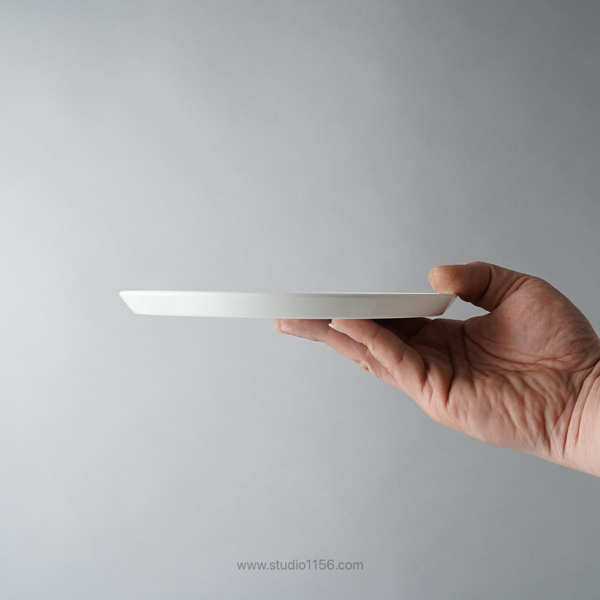 有田焼 ラウンドプレート ホワイト / TY Round Plate Plain White