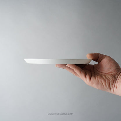 有田焼 ラウンドプレート ホワイト / TY Round Plate Plain White