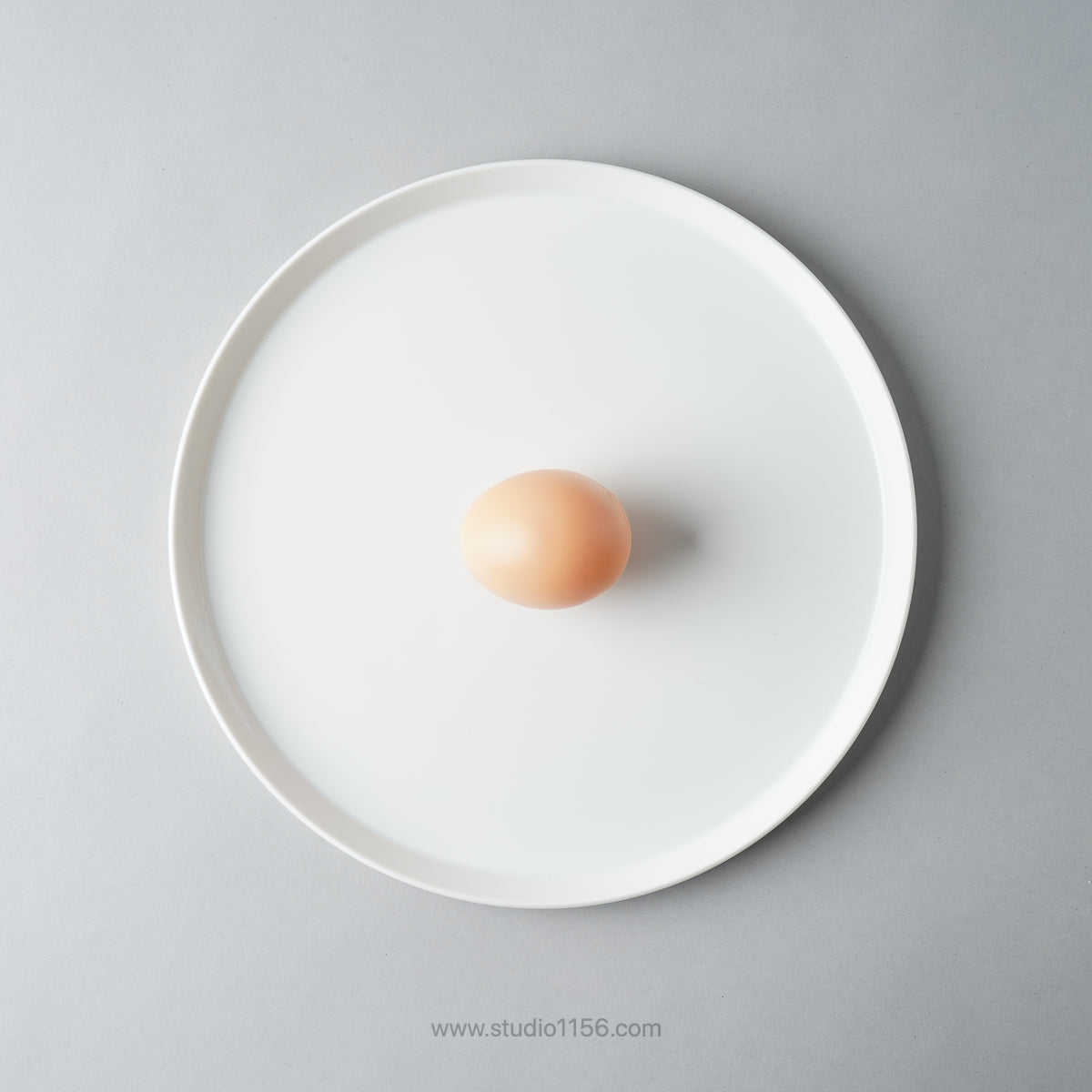 有田焼 ラウンドプレート ホワイト / TY Round Plate Plain White