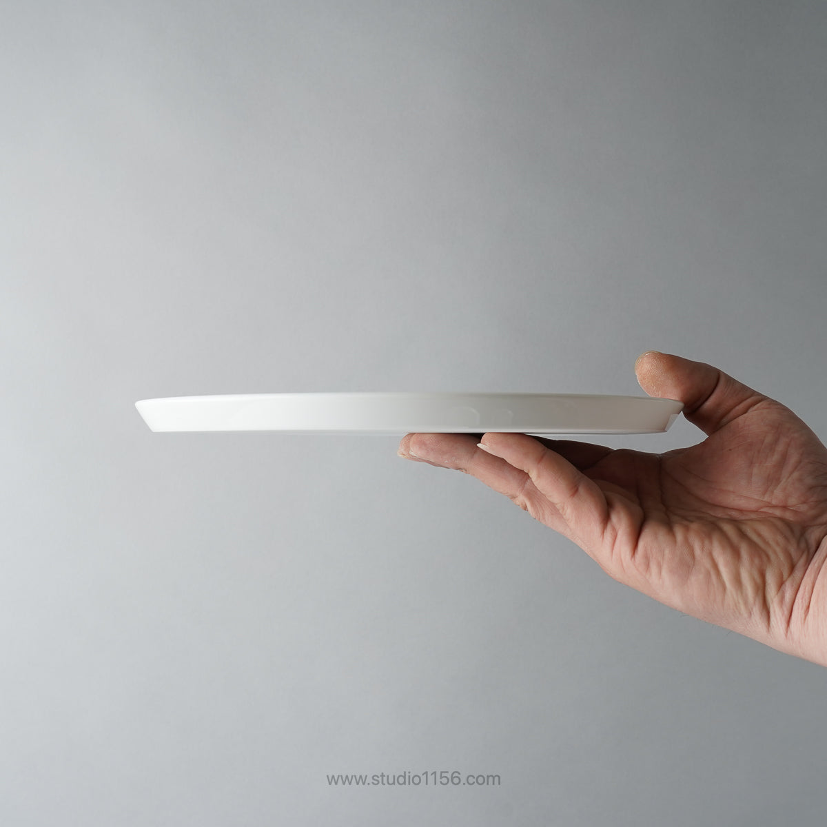 有田焼 ラウンドプレート ホワイト / TY Round Plate Plain White