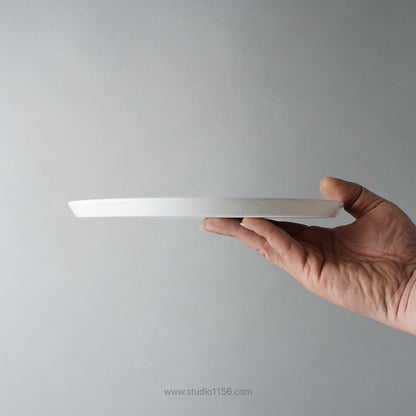 有田焼 ラウンドプレート ホワイト / TY Round Plate Plain White