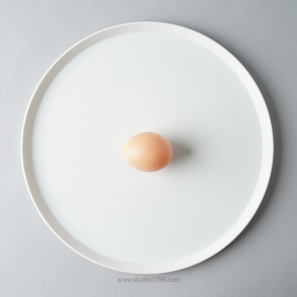 有田焼 ラウンドプレート ホワイト / TY Round Plate Plain White