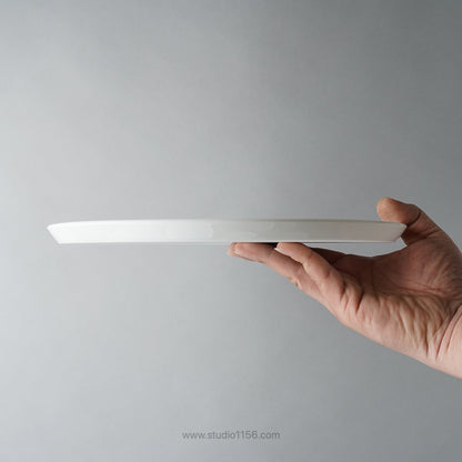 有田焼 ラウンドプレート ホワイト / TY Round Plate Plain White