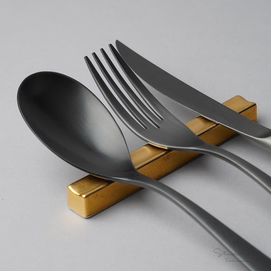 新潟燕カトラリー ALBI アルビ BK(ブラック)