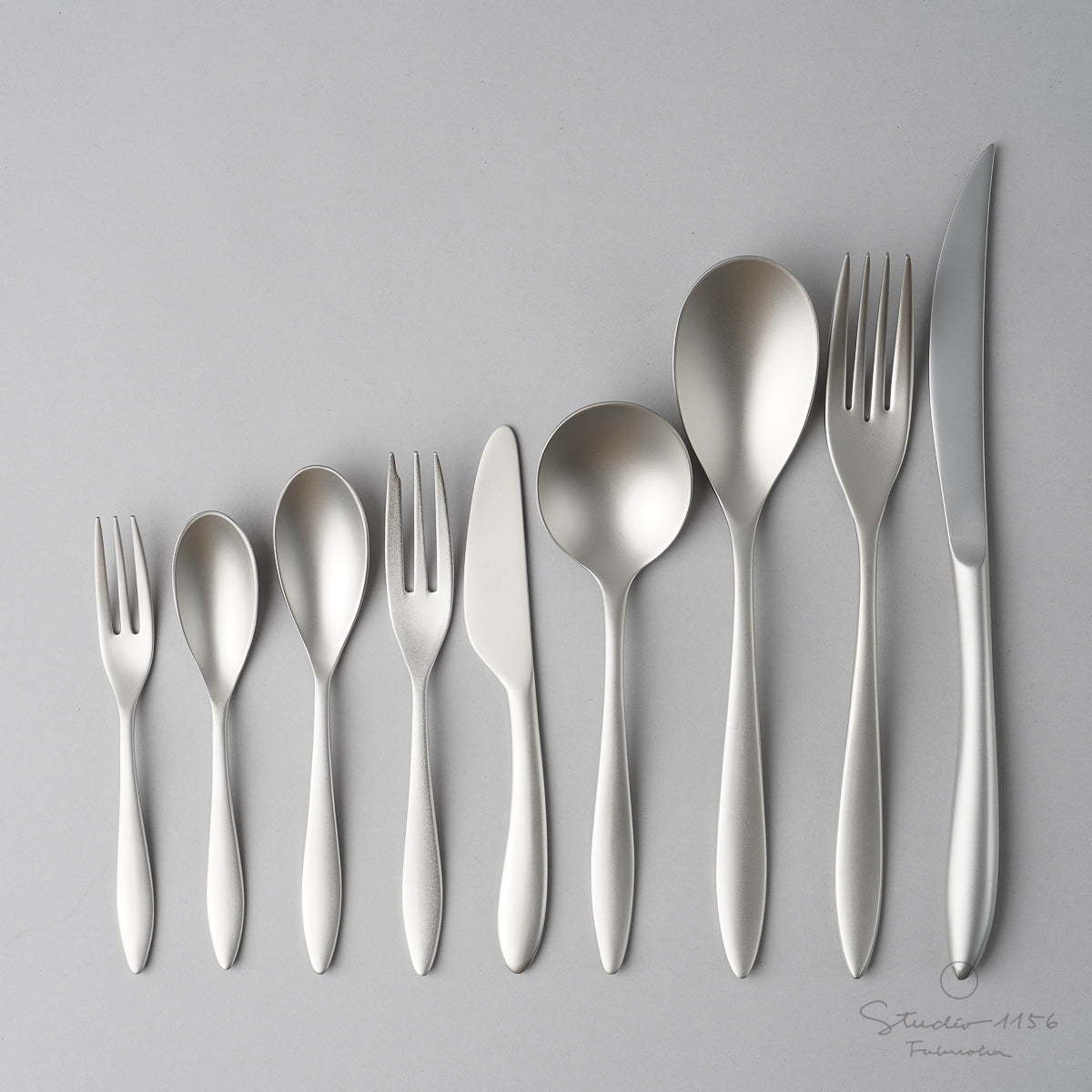 新潟燕カトラリー ALBI アルビ SB(サンドブラスト)