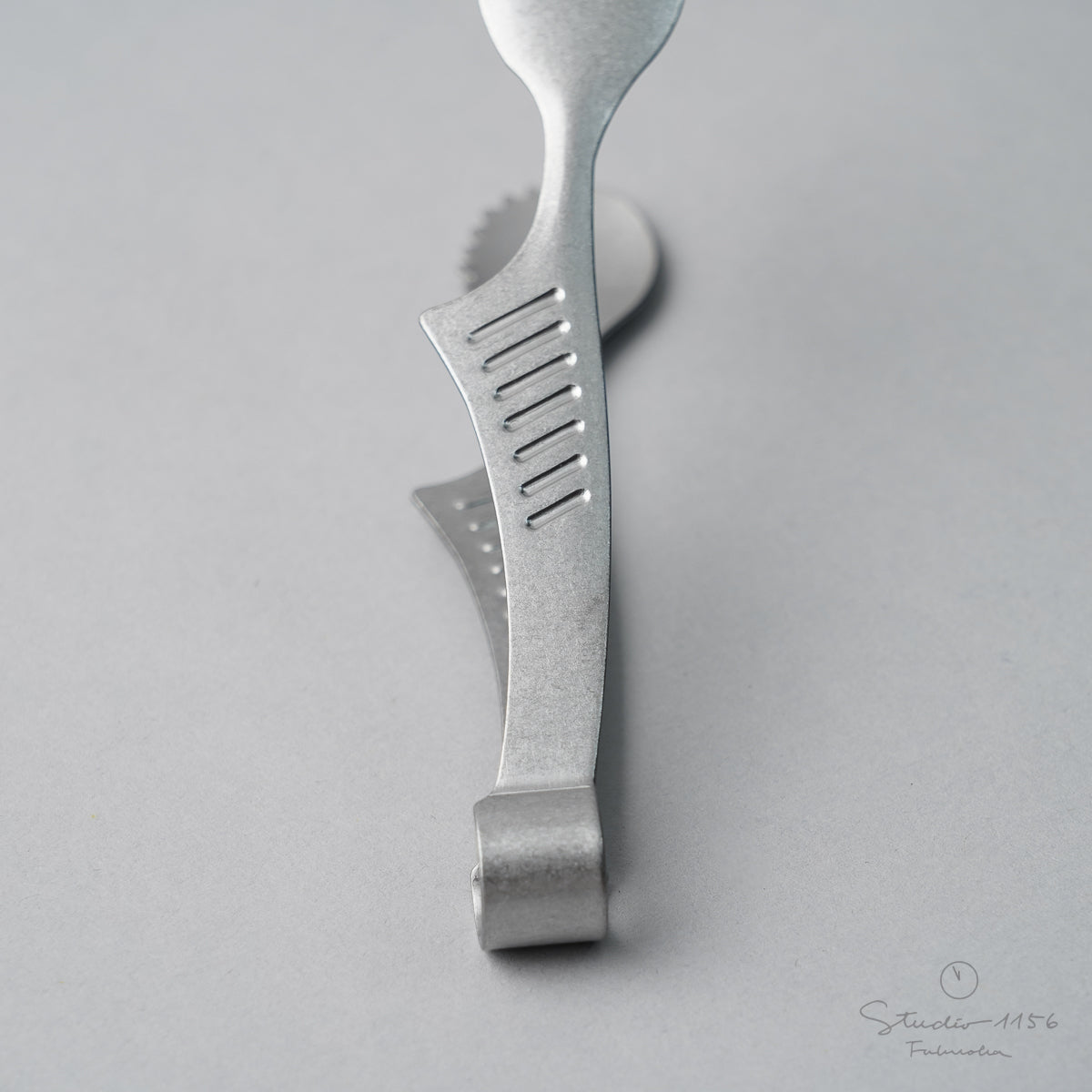 新潟燕 クレバー 薬味トング 10.5cm