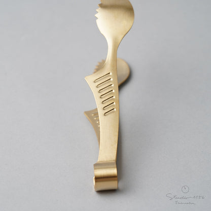 新潟燕 クレバー 薬味トング 10.5cm