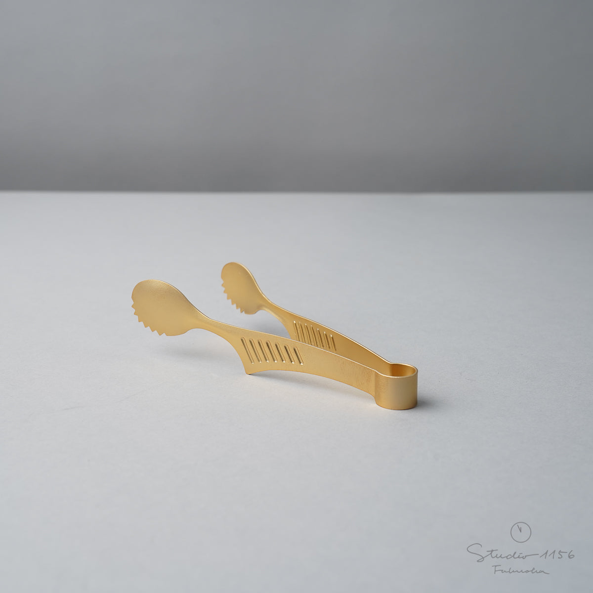 新潟燕 クレバー 薬味トング 10.5cm