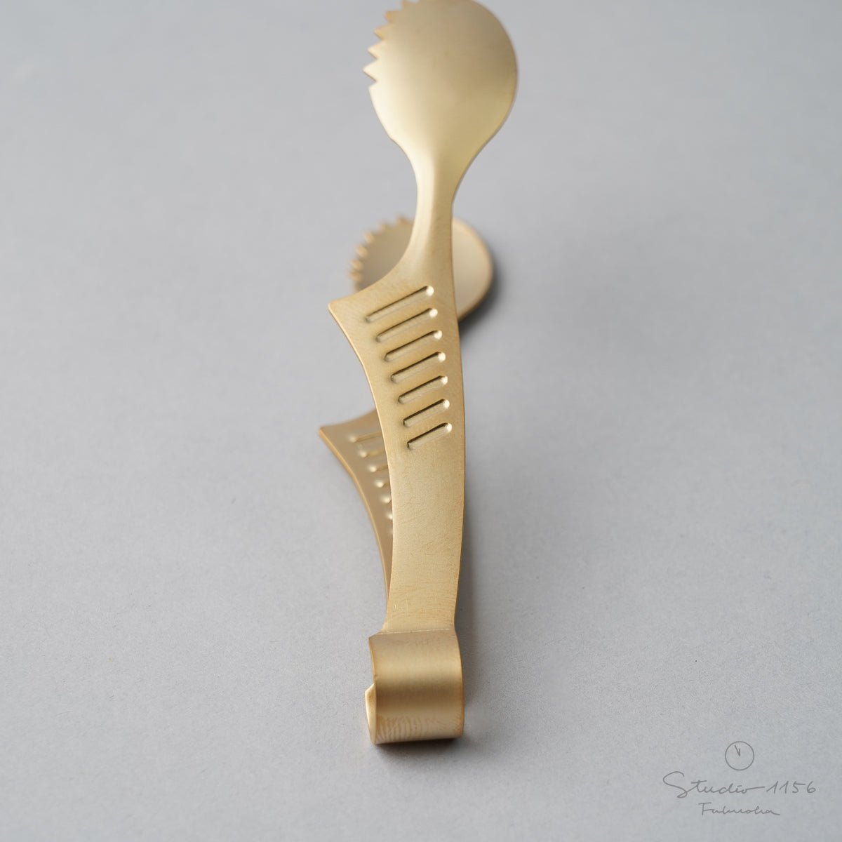 新潟燕 クレバー 薬味トング 10.5cm