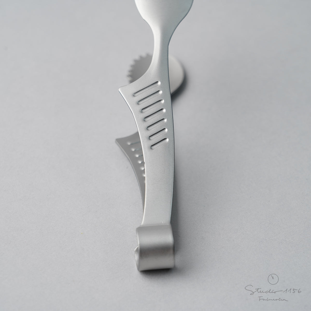 新潟燕 クレバー 薬味トング 10.5cm