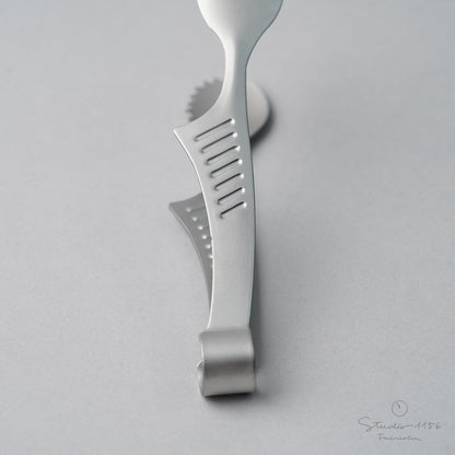 新潟燕 クレバー 薬味トング 10.5cm