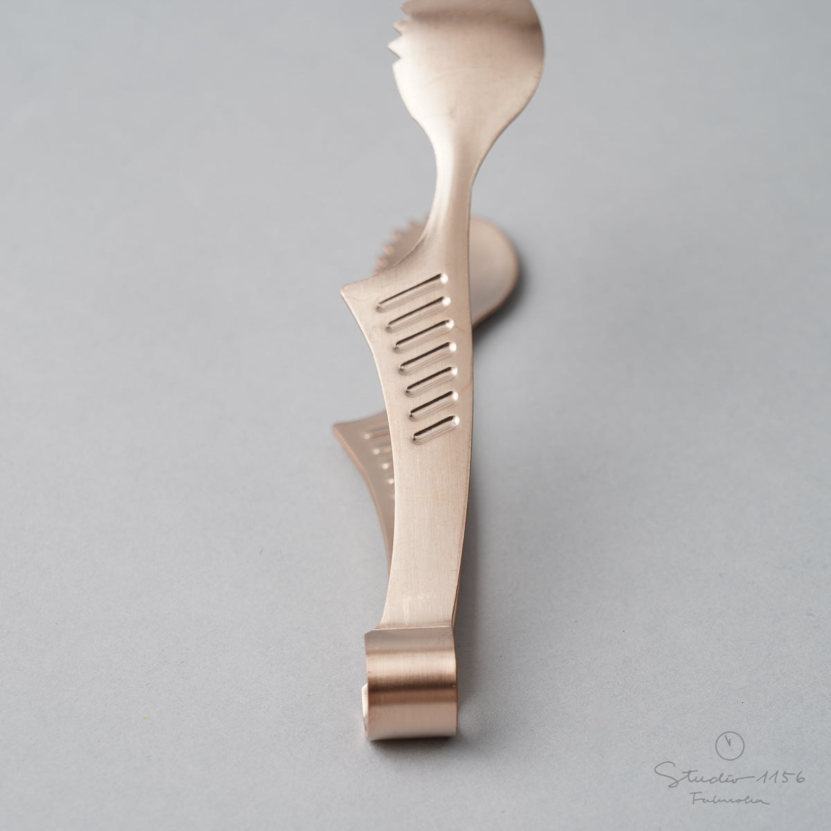 新潟燕 クレバー 薬味トング 10.5cm