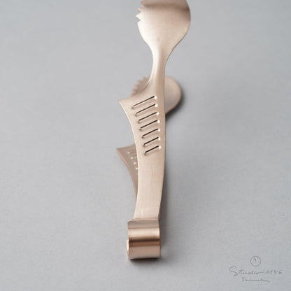 新潟燕 クレバー 薬味トング 10.5cm