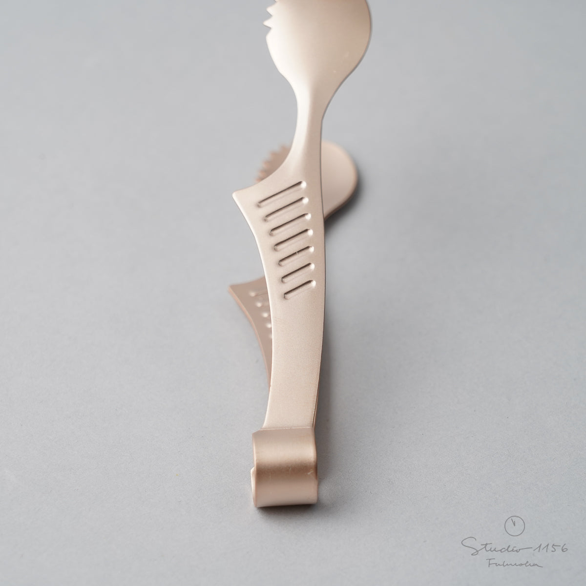 新潟燕 クレバー 薬味トング 10.5cm